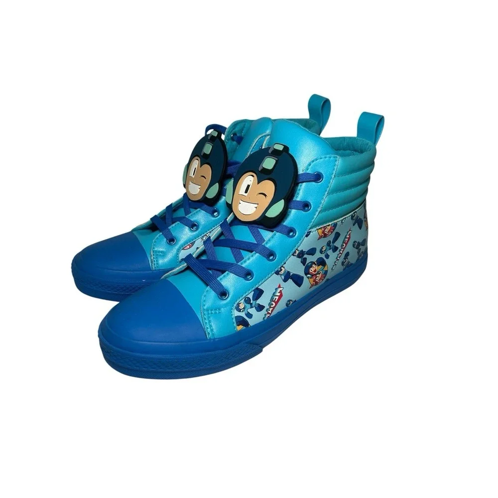 BRAND NEW‎ Women's Mega Man High Top Sneaker Size 10